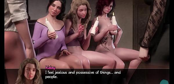 trendsTREASURE OF NADIA 156 • Three gorgeous babes are sinful at the church